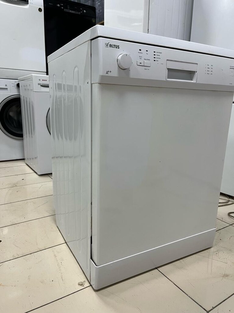Altus 4 programlı yeni bakımlı tertemiz sorunsuz bulaşık makinesi - 2