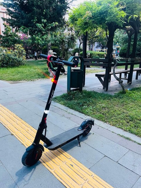 elektrikli scooter