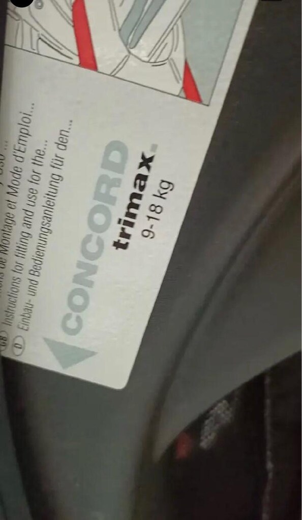 concord oto çocuk koltuğu - 4
