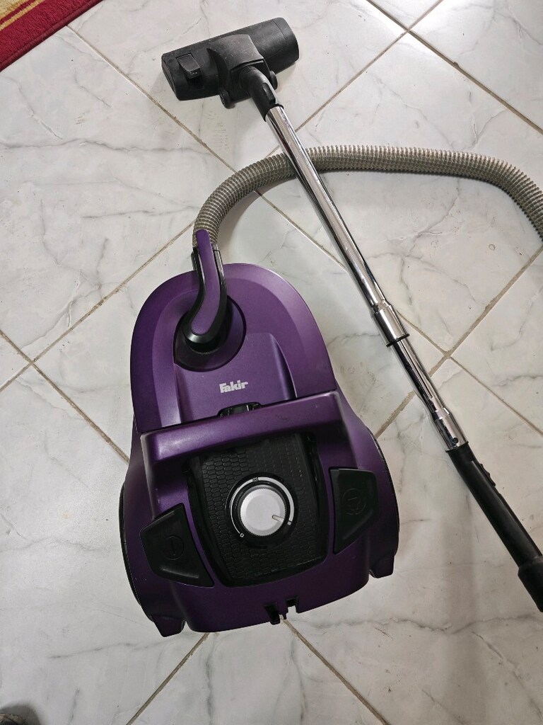Fakir Veyron xl torbasız süpürge - 2