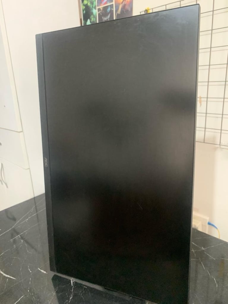 AOC Oyuncü Monitörü 180hz 27 inc 1920x1080 Fast ips Pivot 0.5 ms Temiz - 4