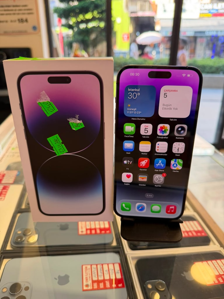 14 PRO MAX 256 GB APPLE GARANTİLİ TAKASA AÇIK - 8