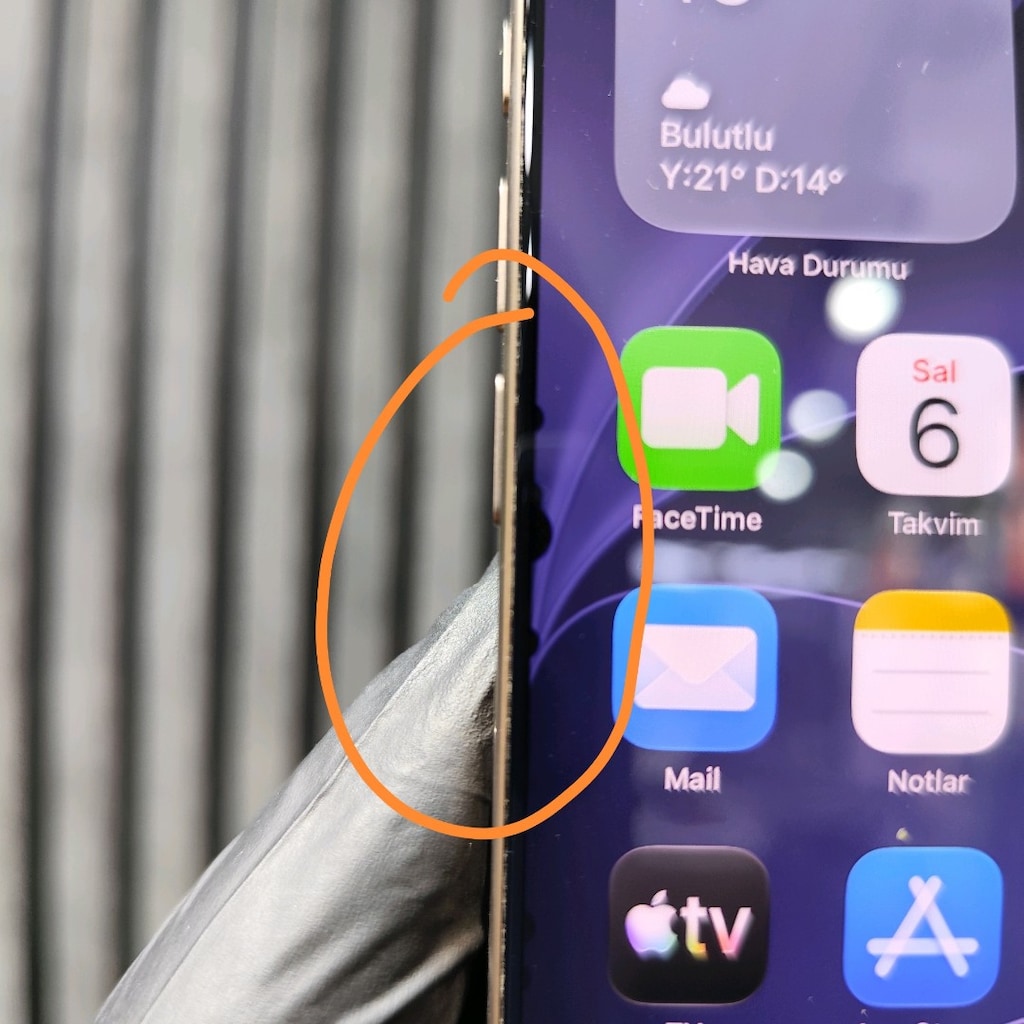 APPLE İPHONE 16 PRO MAX 256 GB ÇÖL TİTANYUM - 2