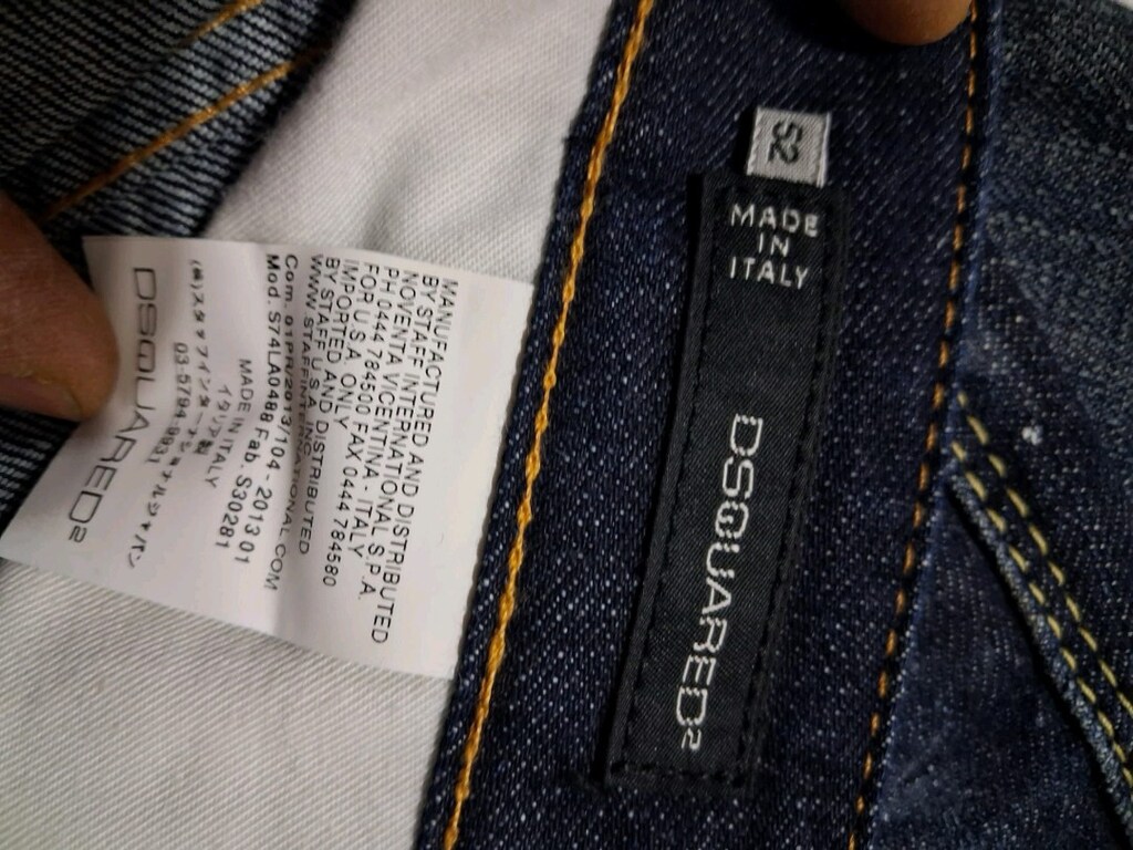 DSQUARED2 erkek pantolon 52 beden - 2