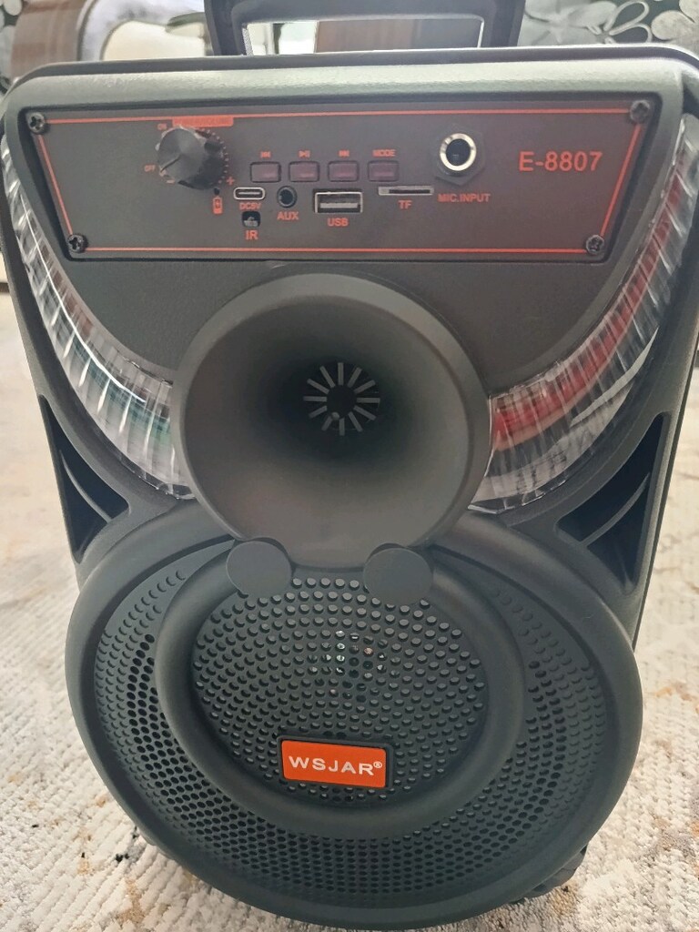 wsjar E-8807 Wireless Speaker - 5