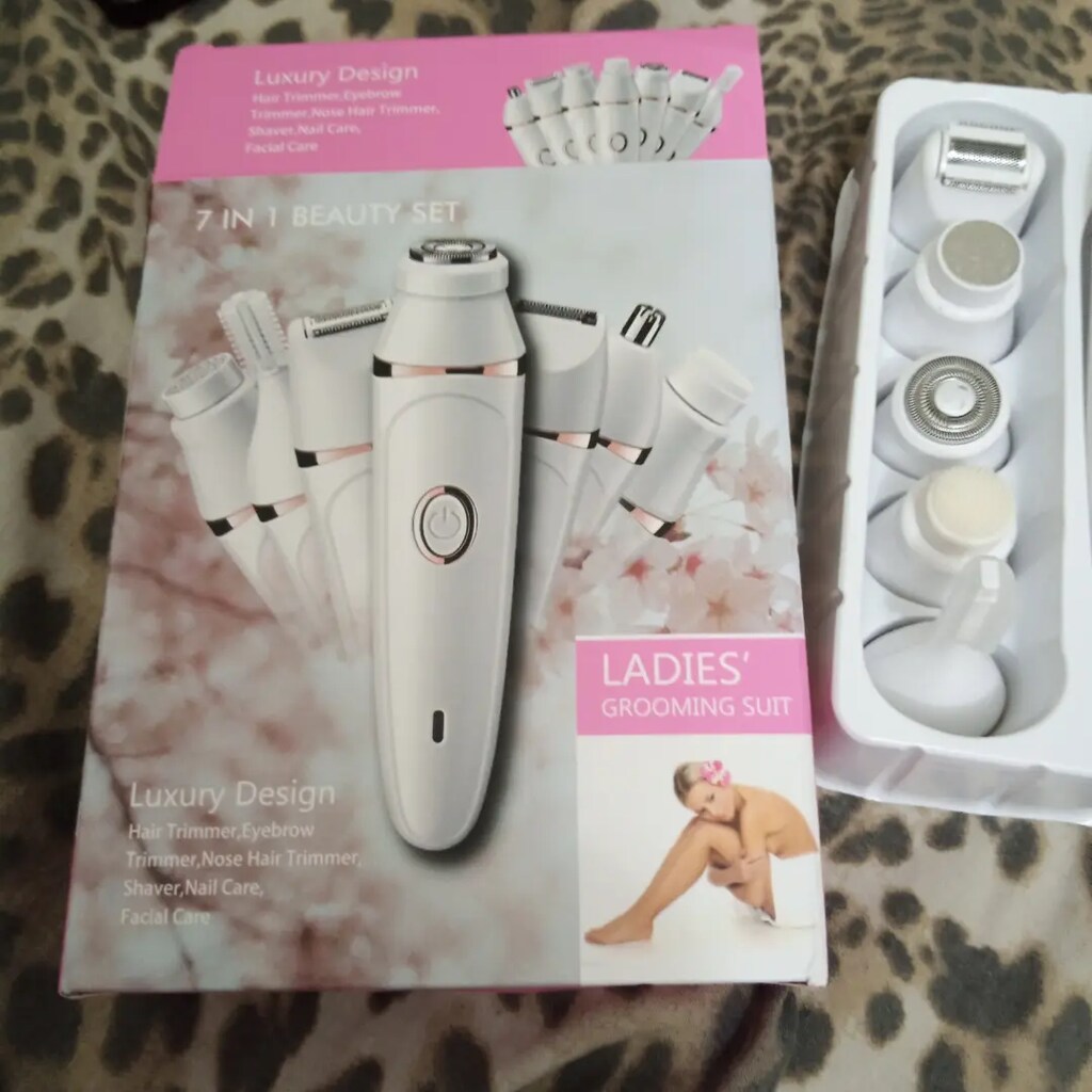 Tras makinesi Bay Bayan Mini Beuty set - 4