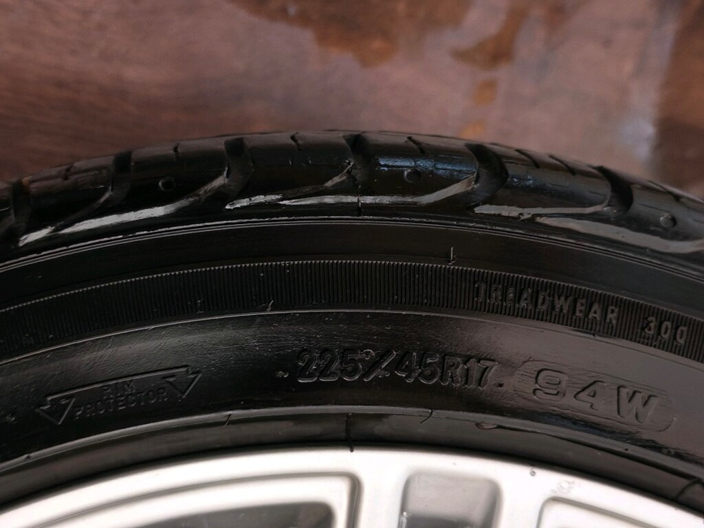 5x108 Jant Korumalı 225/45/R17 Bentley Jant&Lastik Sıfır Ayarında Ford - 6