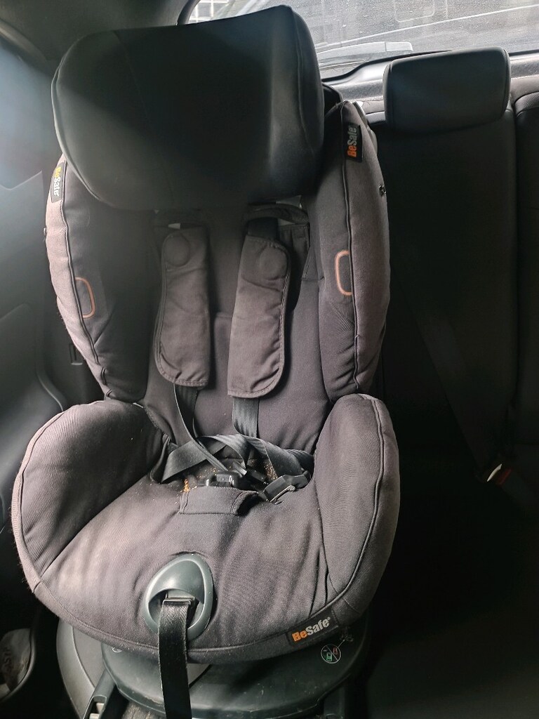BeSafe iZi Comfort X3 İzofixli 9-18 kg oto koltuğu - 4