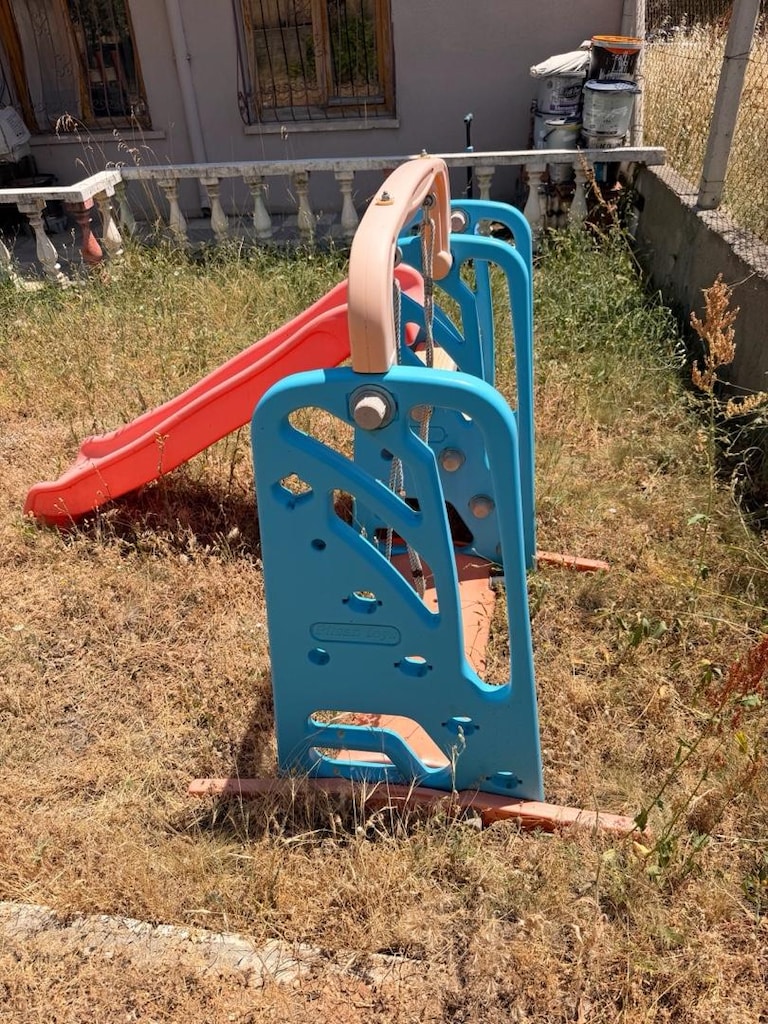 PİLSAN TOYS KAYDIRAK VE SALINCAK - 2