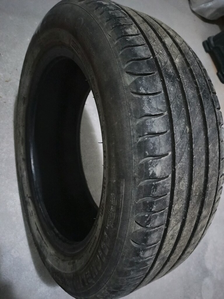 1 adet 205 55 16 michelin - 2
