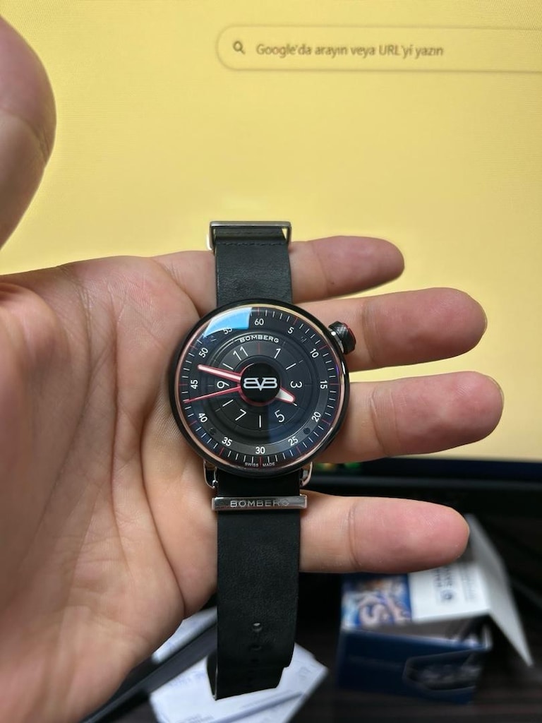 Bomberg - 3