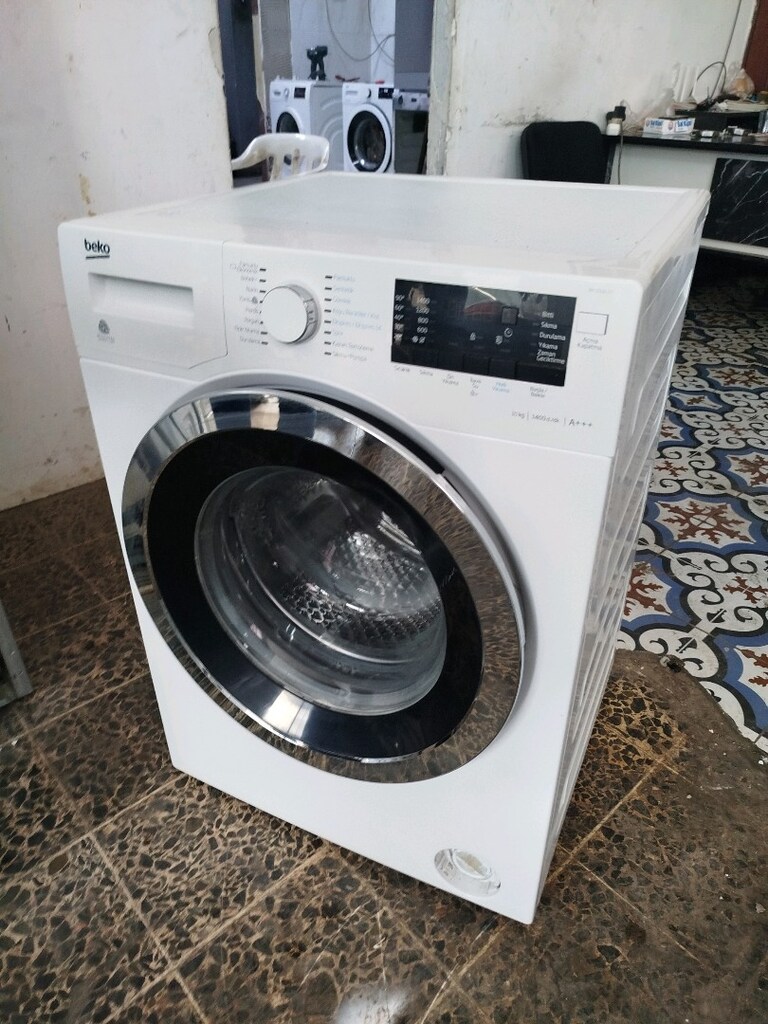 Beko Marka 10 Kg Çamaşır Makinası - 5
