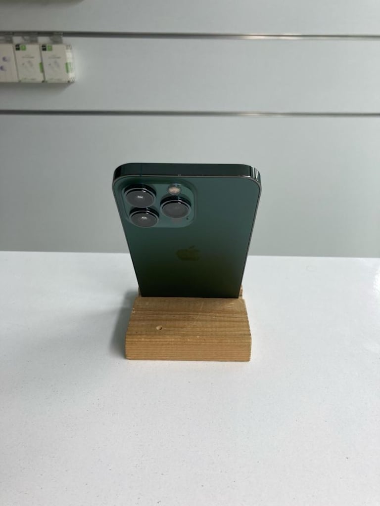 İPHONE 13 PRO 128GB YEŞİL TERTEMİZ SORUNSUZ YD - 4