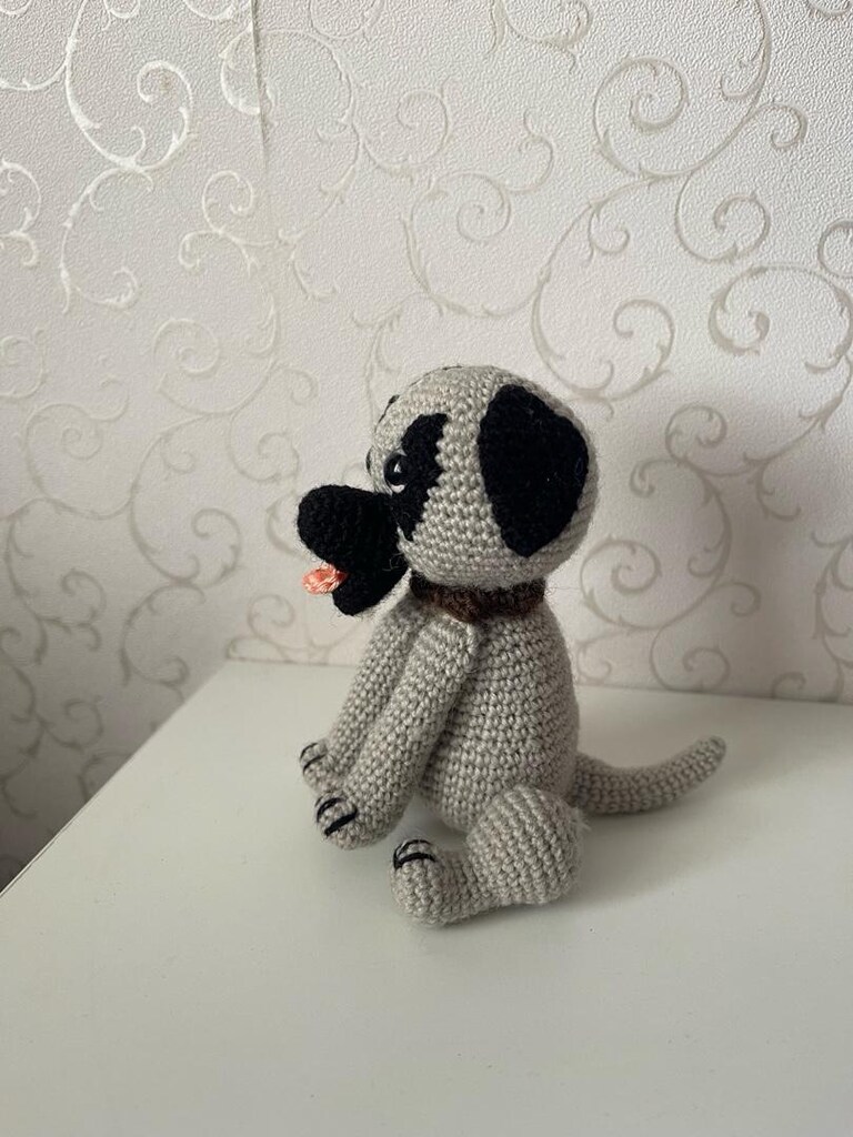 elemeğim amigurumi10 cm - 5