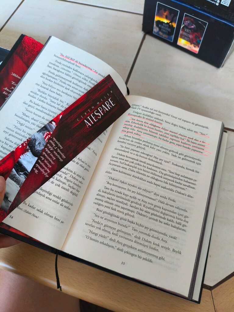 ATEŞPARE ikili kitap seti - 4