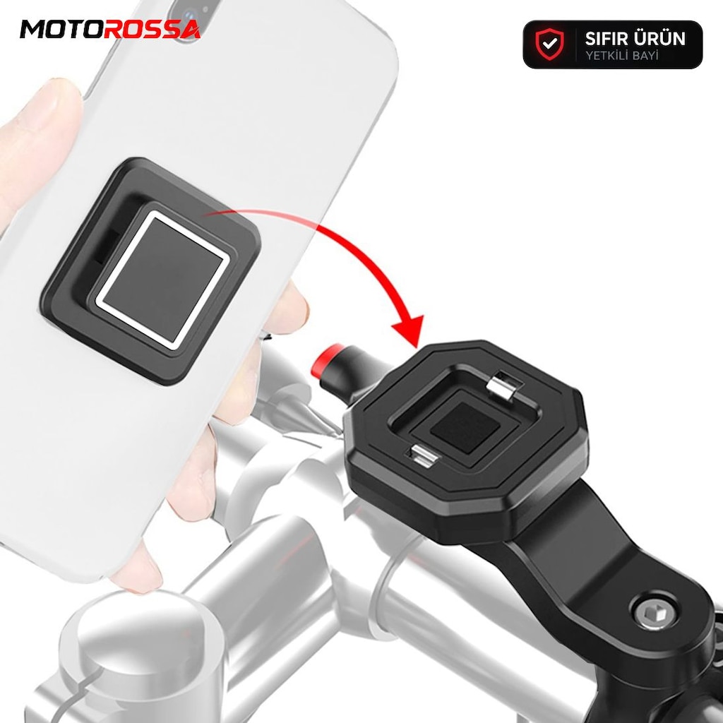 Knmaster TT-710 Tüm Motosikletlere Uyumlu Telefon Tutucu | MOTOROSSA
