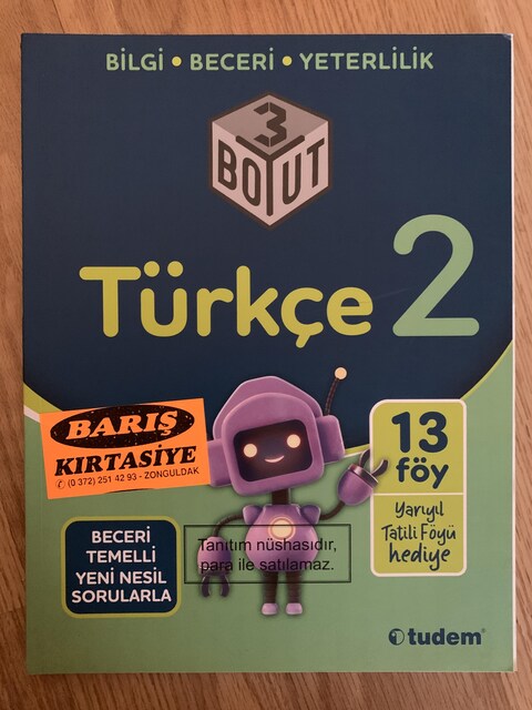 2. Sınıf Kitapları
