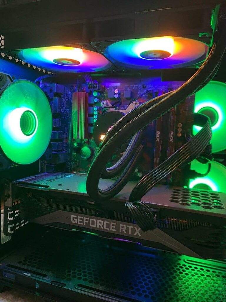 Ryzen 7 5700x- Rtx 3080 10gb- 32gb Ram’li Gaming+ Workstation Pc - 7