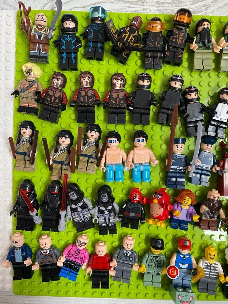 Lego karışık Minifigürler - 2