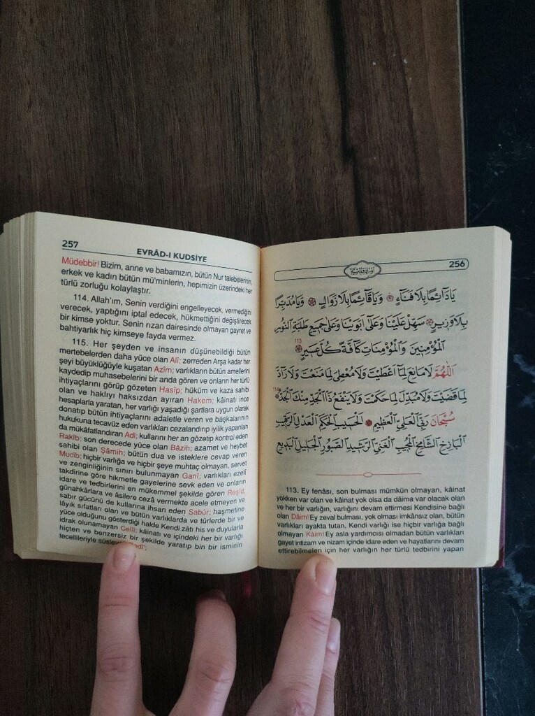 büyük Cevşen - 7