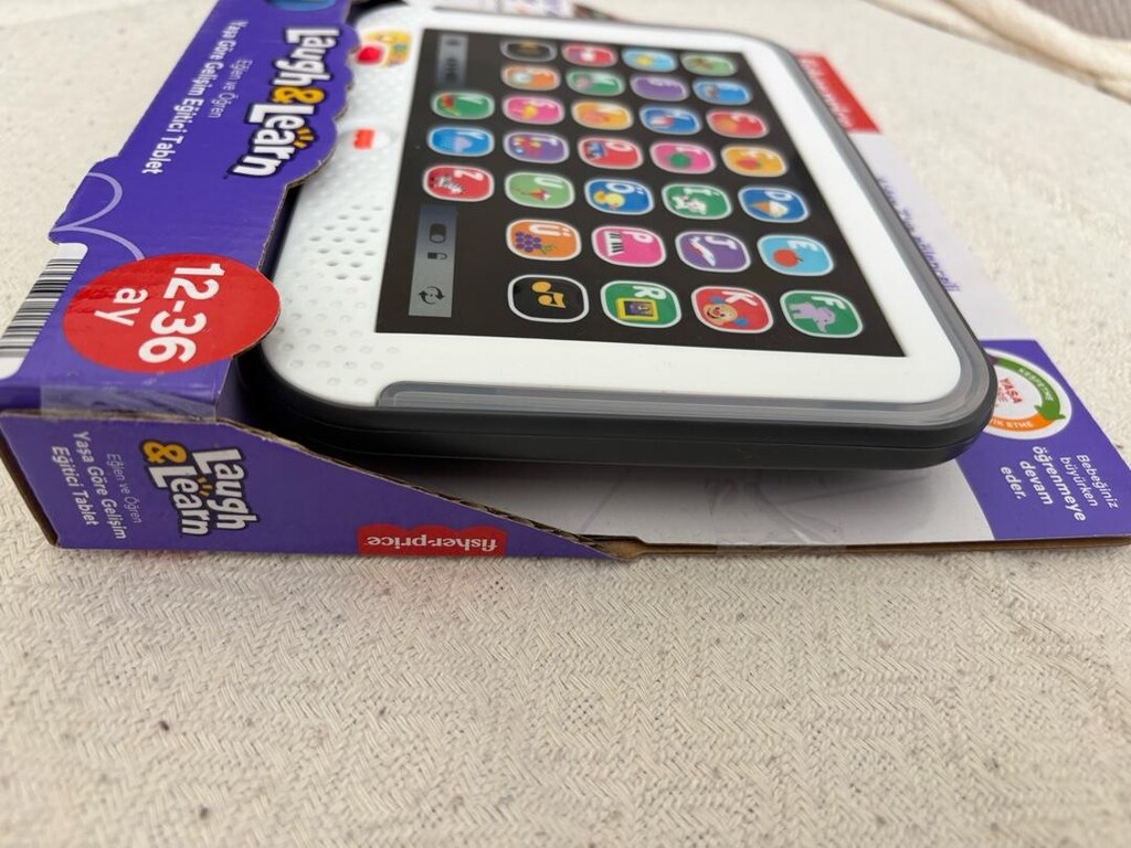 Fisher-Price LnL Yaşa Göre Gelişim Eğitici Tablet HXB69 - 6