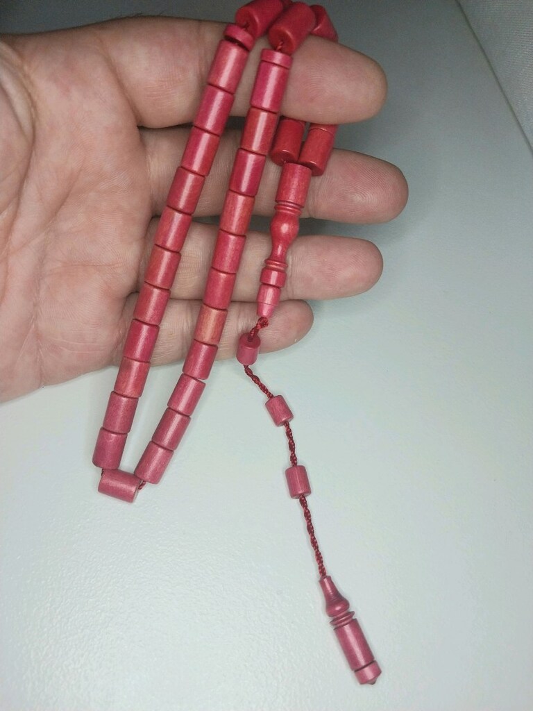 Şimşir ağacı tesbih - 5
