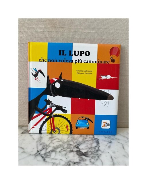 IL LUPO (İtalyanca / Ciltli Kapak)