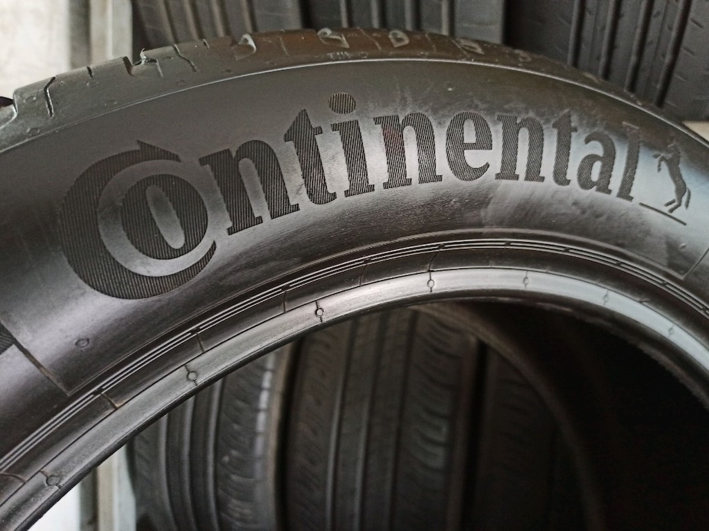 235 50 19 CONTİNENTAL ECO CONTACT 6 SIFIR AYARINDA TAKIM LASTİK - 4