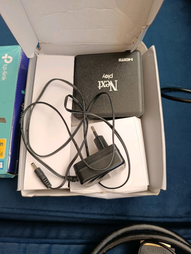 next tv box ve tplink wifi adaptör - 3