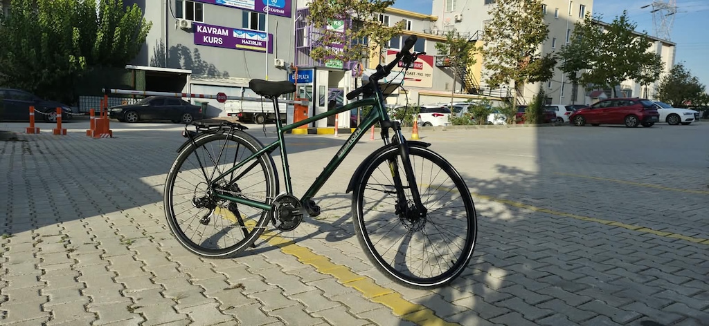 1 DEFA KULLANILMIŞ 0 AYARINDA BİANCHİ NEWTOURER HİDROLİK DİSK F./ 51 - 6