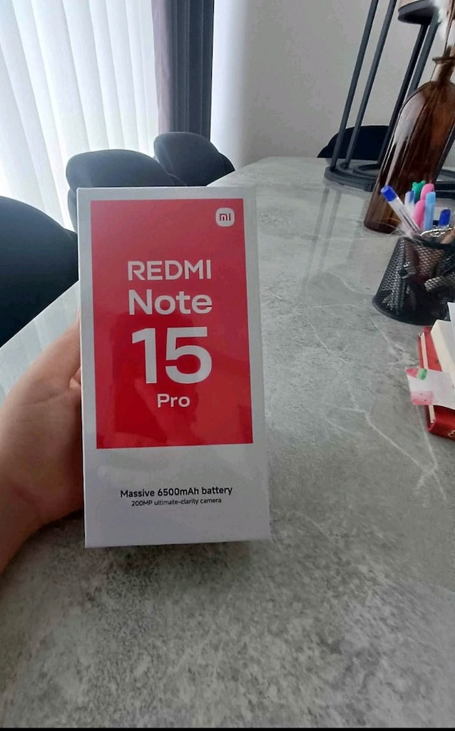 REDMİ NOT 15 PRO 512GB 12 AY GARANTİLİ KUTU E-FATURA MEVCUT