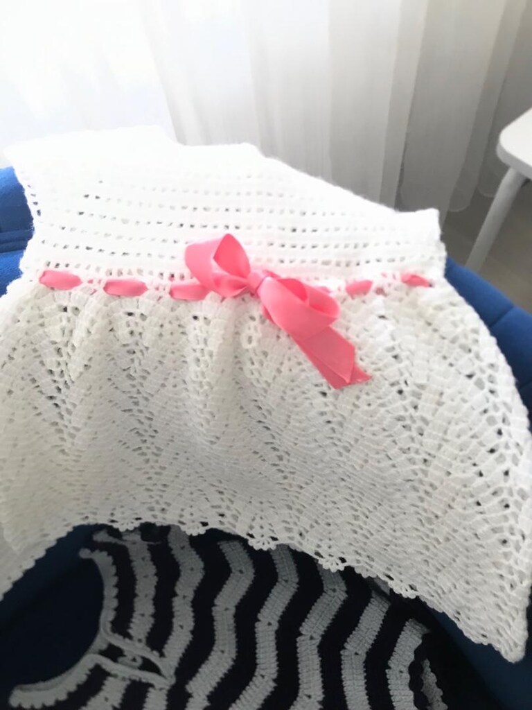 bebek çocuk örgü yelek elbise patik - 11