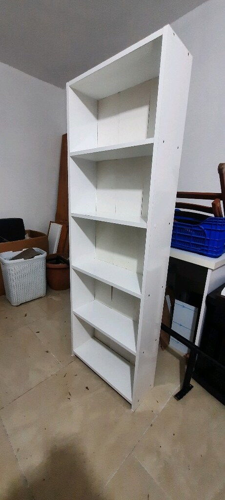 beş katlı raf - 4