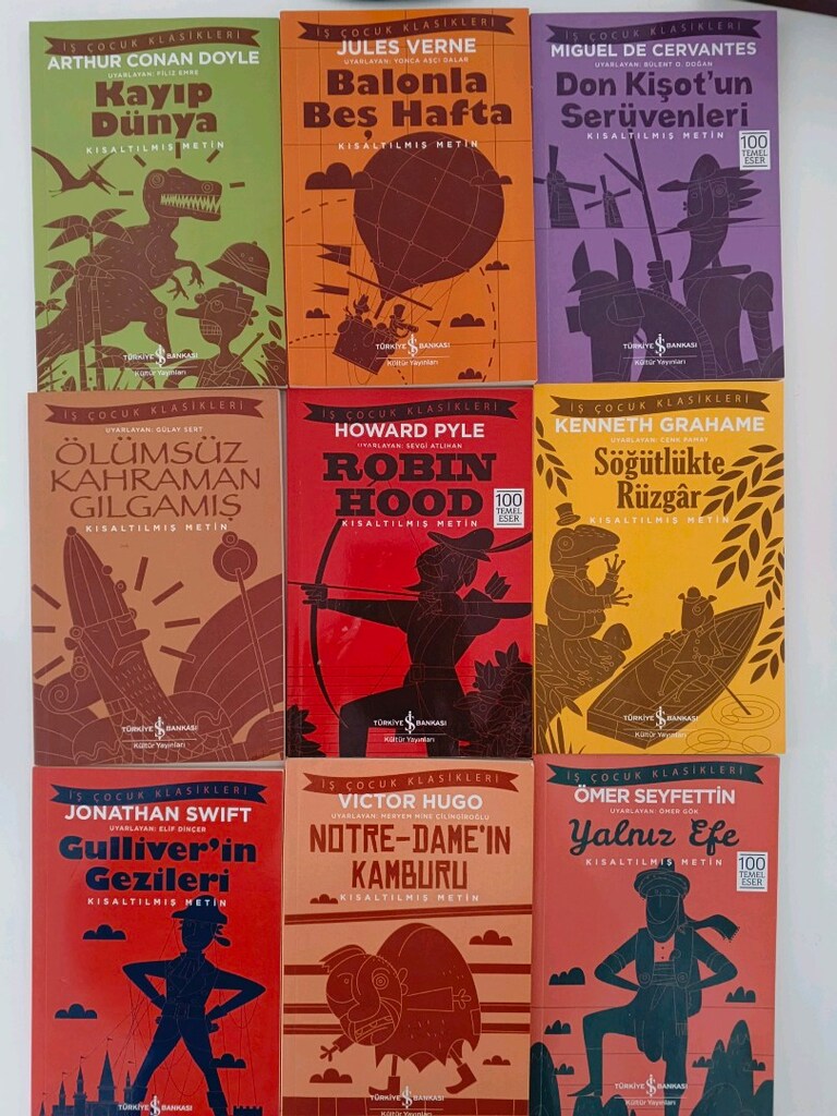 ilkokul, ortaokul klasikleri - 3