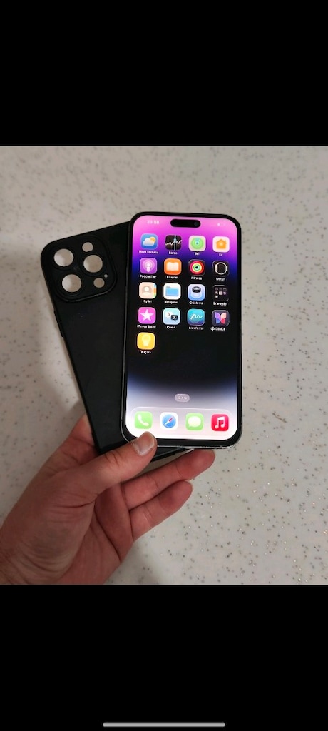 İPHONE 14 PRO MAX 128 TERTEMİZ SIKINTISIZ HERŞEY AKTİF TAKAS OLUR - 4