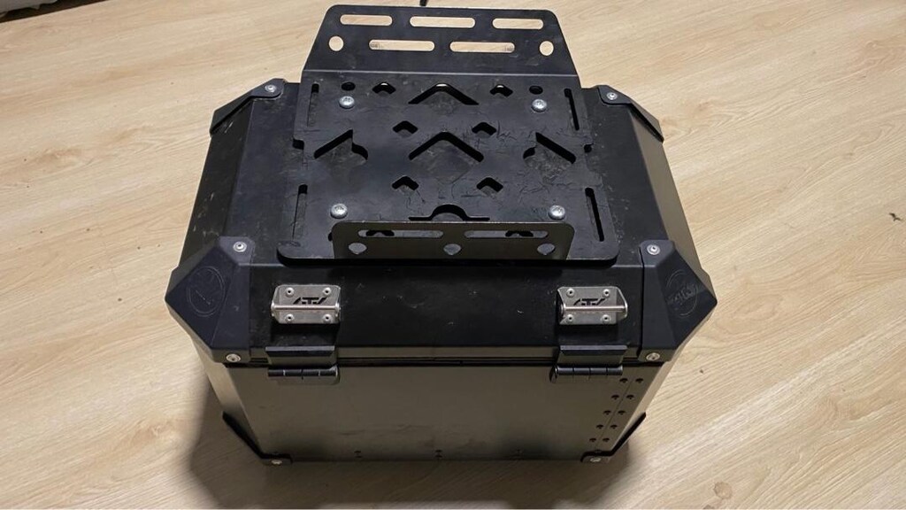 ATK topcase Alüminyum motosiklet çantası - 3