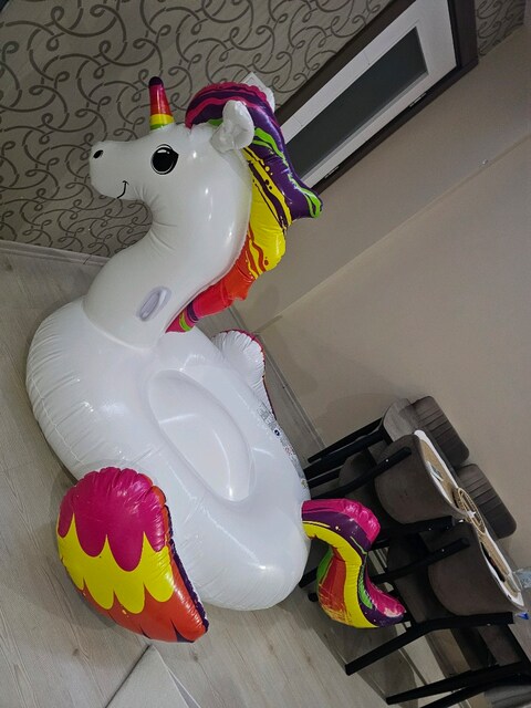 Bestway Büyük Unicorn Şişme Deniz Yatağı – Yeni Ayarında