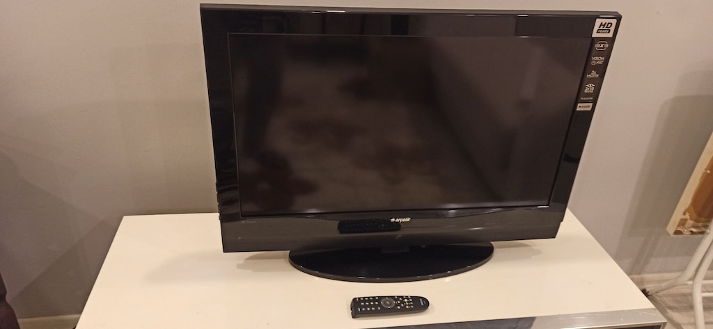 ARÇELİK 32 İnç 82 EKRAN Lcd TELEVİZYON ve UYDU CİHAZI -GÖRÜNTÜ ARIZALI - 8