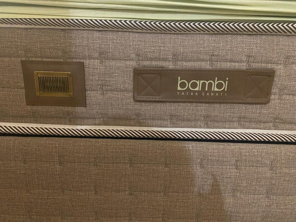 Bambi 1,5 Kişilik Baza + Yatak + Başlık Komple Set - 7