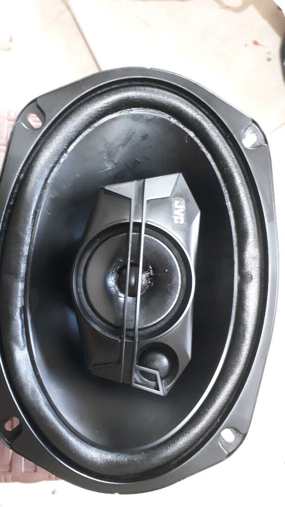 JVC oval hoparlör 310 watt - 2