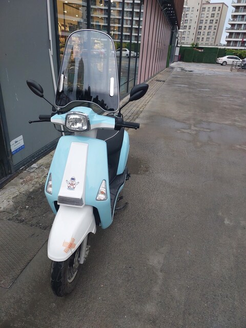 Mondial Revival 50 CC