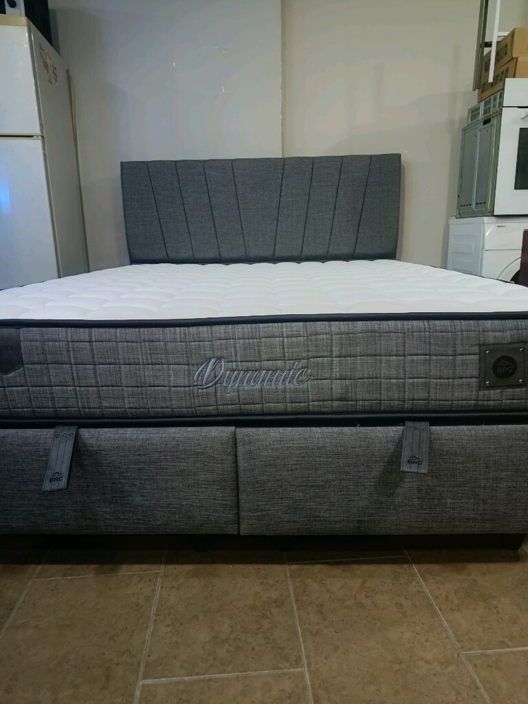 160'a 200 baza yatak başlık luxury packet yaylı - 2