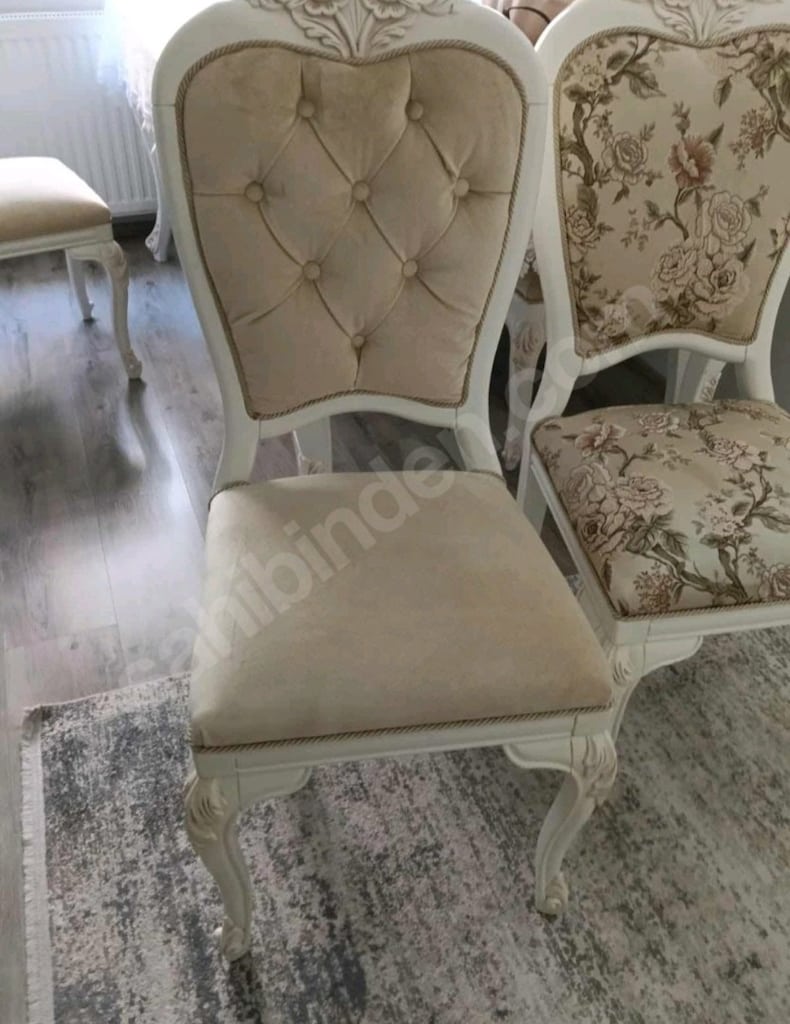 antika vintage sehpa,dresuar, vintage yemek masası takımı,yatakodasıTk - 3