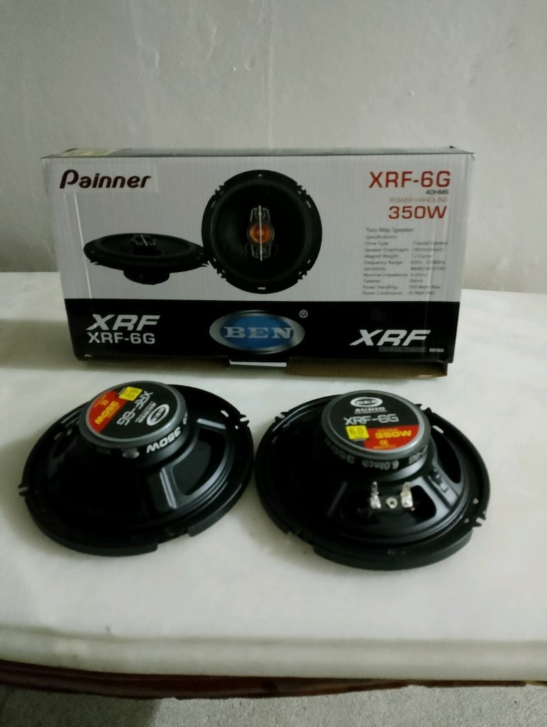 XRF 6G 350 W ARAÇ HOPARLÖRÜ - 3