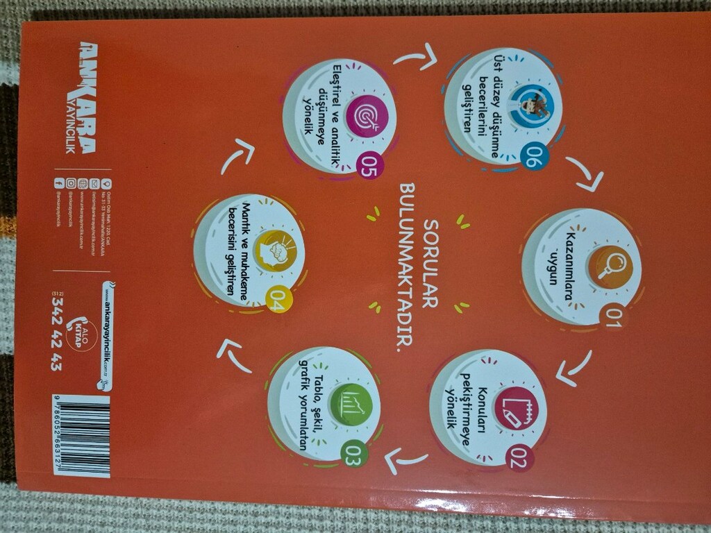 6. Sınıf Paragraf Soru Bankası - 2