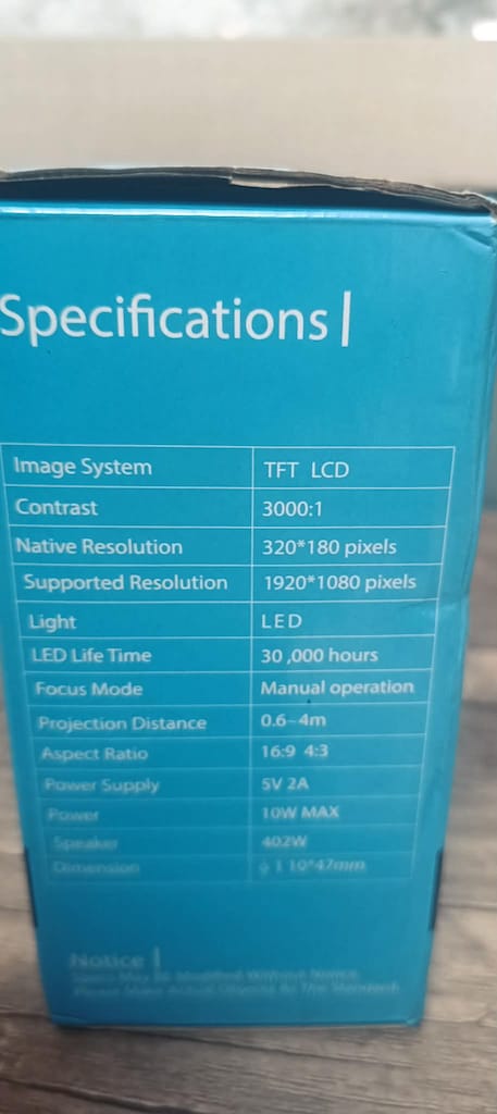 MİNİ PROJECTOR - 2