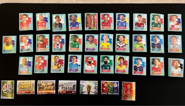 Panini FIFA World Cup 2026 Kopya Stickerlar