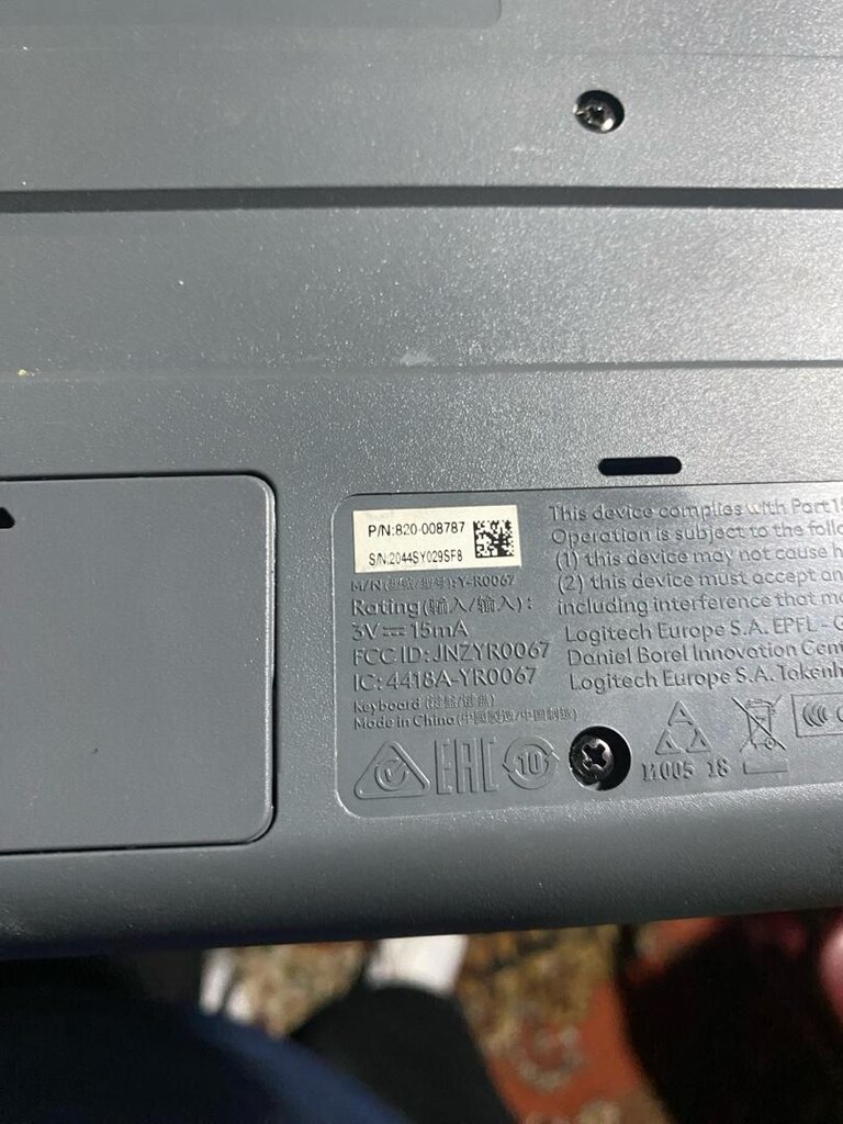 Microsoft Logitech Klavye Setler - 5