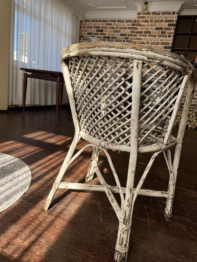 rattan sandalye sapasağlam - 6