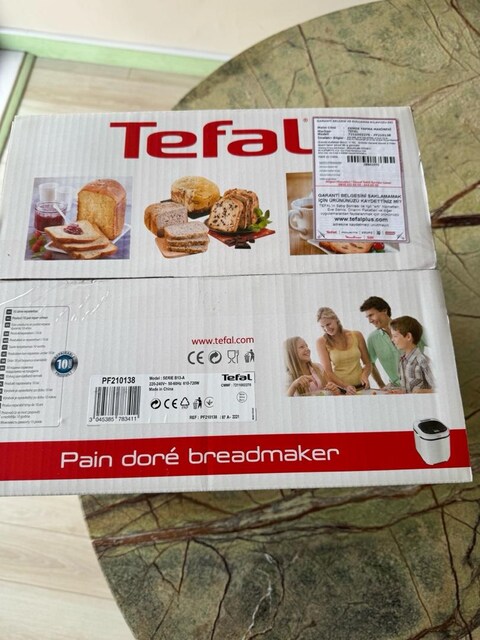 tefal pain dore ekmek yapma makinesi